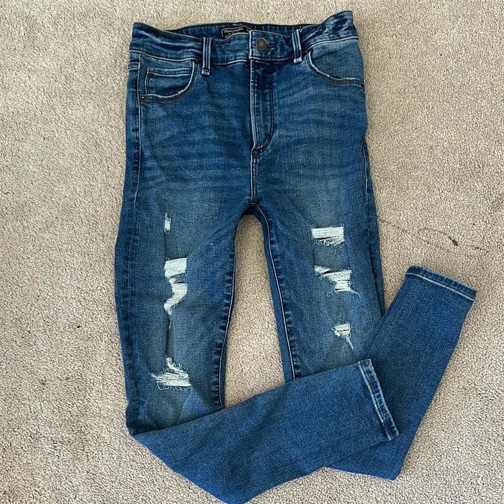 Abercrombie & Fitch Skinny Jeans